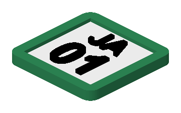 Isometric preview of JA