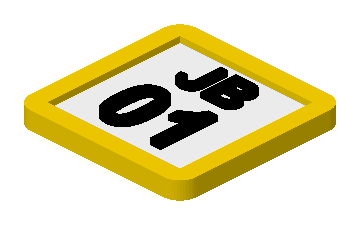 Isometric preview of JB