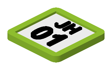 Isometric preview of JH