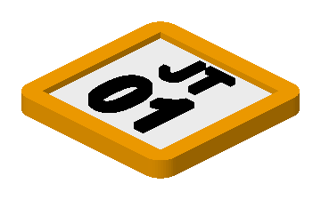 Isometric preview of JT
