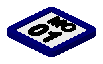 Isometric preview of MO