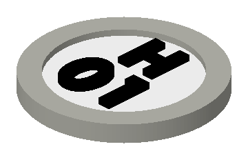Isometric preview of H