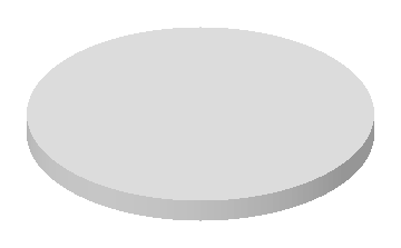 Isometric preview of Frame (plain)